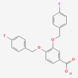 3,4-Di-(4-fluorobenzyloxy)benzoic acid