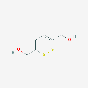 [6-(Hydroxymethyl)dithiin-3-yl]methanol