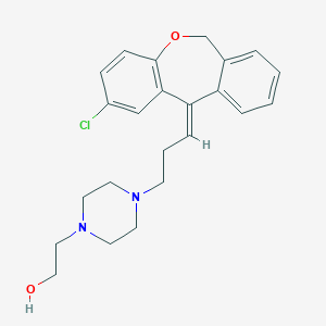 molecular formula C23H27ClN2O2 B085173 Pinoxepin CAS No. 14008-66-3