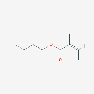 molecular formula C10H18O2 B085175 异戊酸异戊酯 CAS No. 10482-55-0