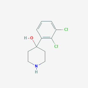 4-(2,3-Dichlorophenyl)piperidin-4-ol