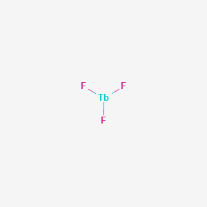 molecular formula F3T B085176 Terbium trifluoride CAS No. 13708-63-9