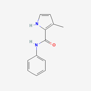 3-methyl-N-phenyl-1H-pyrrole-2-carboxamide