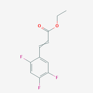 Ethyl 3-(2,4,5-trifluorophenyl)acrylate