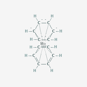molecular formula C12H12Mo-6 B085177 Benzene;cyclohexane;molybdenum CAS No. 12129-68-9
