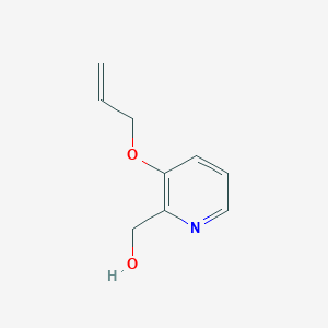 (3-Allyloxy-pyridin-2-yl)-methanol