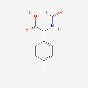 2-Formylamino-2-(4-methylphenyl)acetic acid