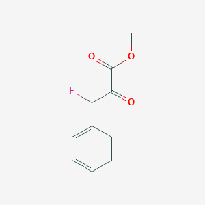 Methyl 3-fluoro-2-oxo-3-phenylpropanoate