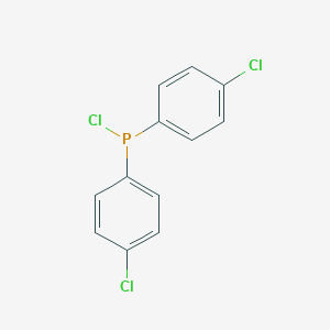 molecular formula C12H8Cl3P B085179 Chlorobis(4-chlorophenyl)phosphine CAS No. 13685-26-2