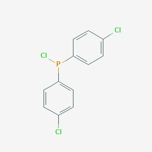 molecular formula C12H8Cl3P B085179 Bis(4-chlorophenyl)chlorophosphine CAS No. 13685-26-2