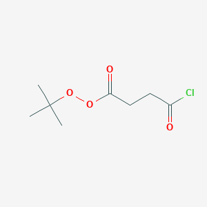 tert-Butyl 4-chloro-4-oxobutaneperoxoate