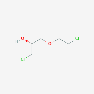 (r)-1-Chloro-3-(2-chloroethoxy)propan-2-ol