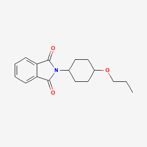 2-(4-Propoxycyclohexyl)-1H-isoindole-1,3(2H)-dione