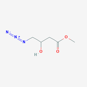 Methyl 4-azido-3-hydroxybutyrate