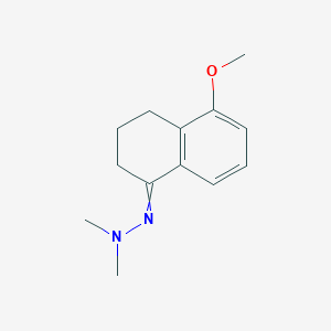 5-methoxy-1-tetralone N,N-dimethylhydrazone