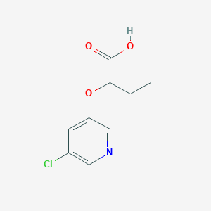2-(5-Chloro-3-pyridyloxy)butyric acid