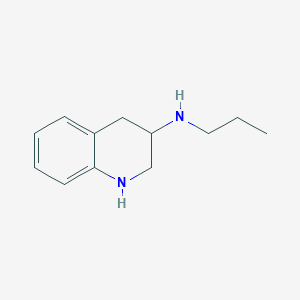 3-(N-Propyl)amino-1,2,3,4-tetrahydroquinoline