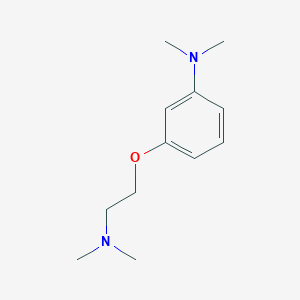 3-(2-(Dimethylamino)ethoxy)-N,N-dimethylaniline