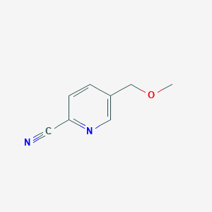 5-(Methoxymethyl)picolinonitrile