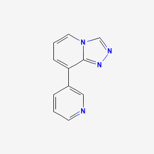 8-(3-Pyridinyl)-1,2,4-triazolo[4,3-a]pyridine