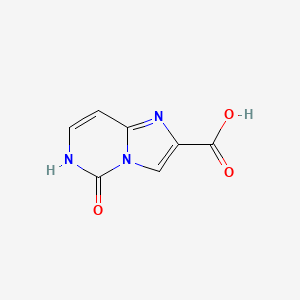 5-Oxo-5,6-dihydroimidazo[1,2-c]pyrimidine-2-carboxylic acid