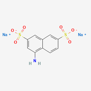 4-Aminonaphthalene-2,7-disulphonic acid, sodium salt