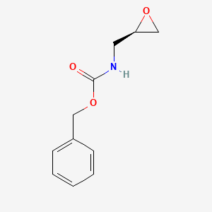 [(2R)-oxiranylmethyl]-carbamic acid benzyl ester