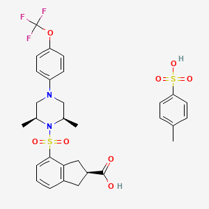 molecular formula C30H33F3N2O8S2 B8518708 KD-3010 