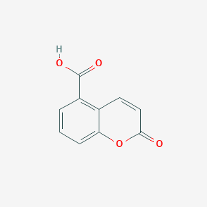 molecular formula C10H6O4 B8518724 5-Coumarincarboxylic acid 