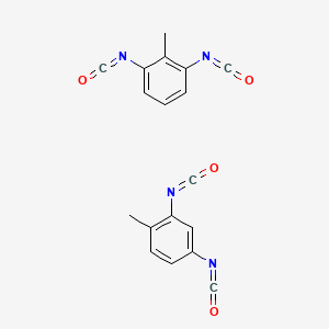 molecular formula C18H12N4O4 B8518738 TOLUENE DIISOCYANATE CAS No. 31370-61-3