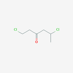 molecular formula C6H10Cl2O B8518823 ClCH2CH2COCH2CHClCH3 