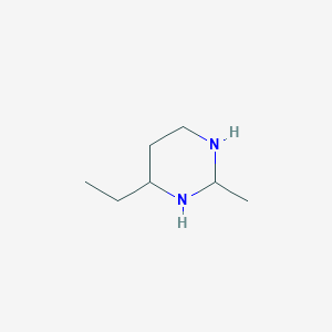2-Methyl-4-ethylhexahydropyrimidine