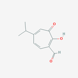 7-Formyl-4-isopropyl-2-hydroxy-2,4,6-cycloheptatrien-1-one