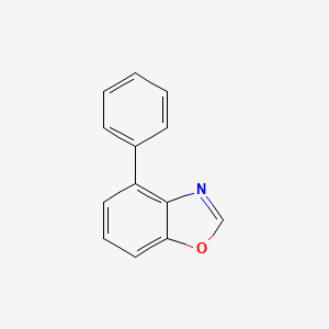 Benzo[d]oxazole,4-phenyl-
