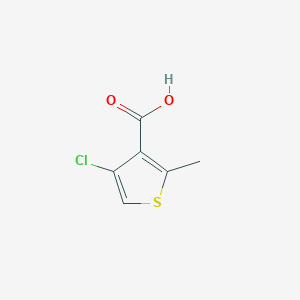 4-Chloro-2-methylthiophene-3-carboxylic acid
