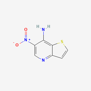 7-Amino-6-nitrothieno[3,2-b]pyridine