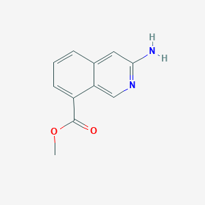 Methyl 3-aminoisoquinoline-8-carboxylate