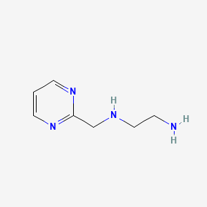 N-(2-pyrimidylmethyl)ethylenediamine