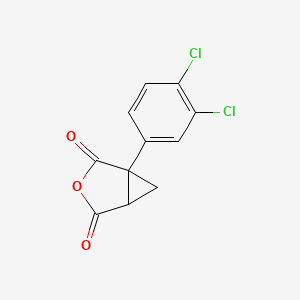 1-(3,4-Dichlorophenyl)-3-oxabicyclo[3.1.0]hexane-2,4-dione