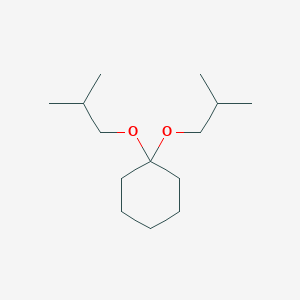 1,1-Bis(2-methylpropoxy)cyclohexane