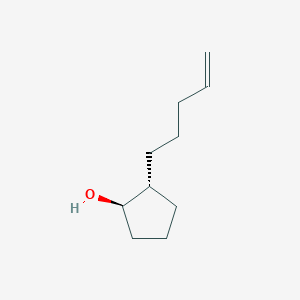 trans-2-Pent-4-en-1-ylcyclopentanol