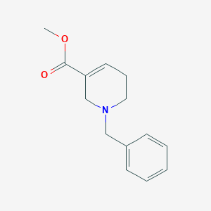 1-Benzyl-1,2,5,6-tetrahydropyridine-3-carboxylic acid methyl ester