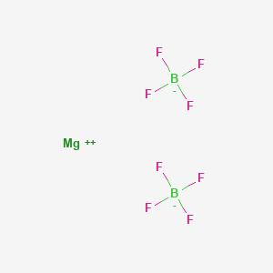 molecular formula B2F8Mg B085192 Borate(1-), tetrafluoro-, magnesium (2:1) CAS No. 14708-13-5
