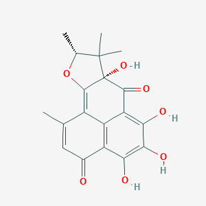 molecular formula C19H18O7 B085194 Norherquienone CAS No. 11023-93-1