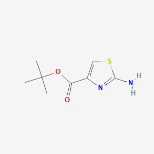 molecular formula C8H12N2O2S B8519521 Boc-2-aminothiazole 