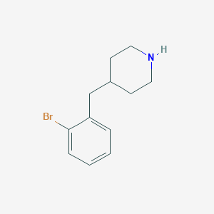 4-(2-Bromobenzyl)piperidine