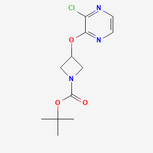 3-(3-Chloro-pyrazin-2-yloxy)-azetidine-1-carboxylic acid tert-butyl ester