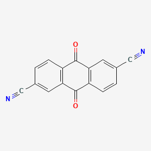 2,6-Dicyanoanthraquinone