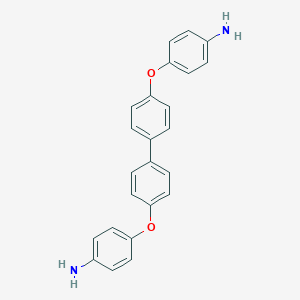 molecular formula C24H20N2O2 B085200 4,4'-Bis(4-aminophenoxy)biphenyl CAS No. 13080-85-8