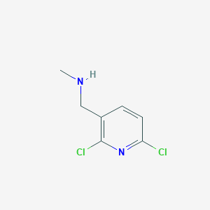 N-(2,6-Dichloro-3-pyridylmethyl)-N-methylamine